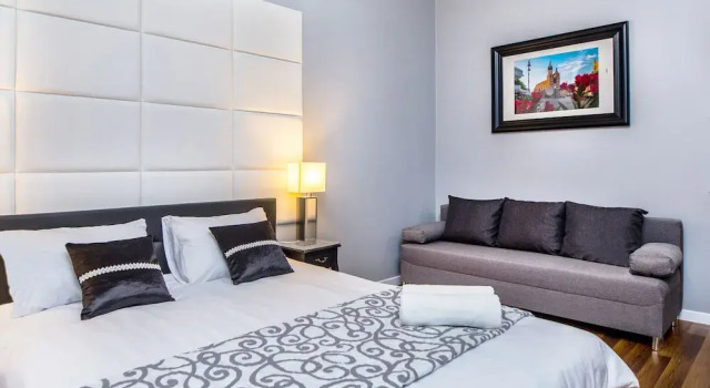 Люкс Deluxe Tribeca City Center Apartments