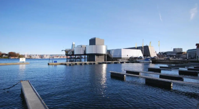 Апартаменты Bjørvika Apartments - Fiskepiren