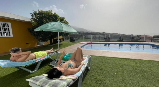 Апартаменты с видом на бассейн Con Piscina, Vistas, WiFi, AC y Calefacción