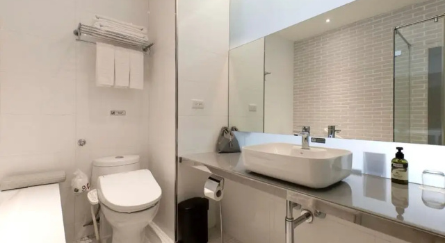 Трёхместный семейный номер Standard с балконом Dandy Hotel - Tianjin Branch