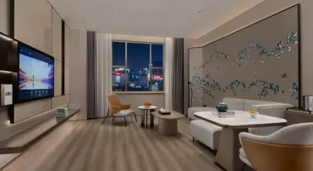 Люкс Executive Yingcheng Jingang Jiuhui International Hotel
