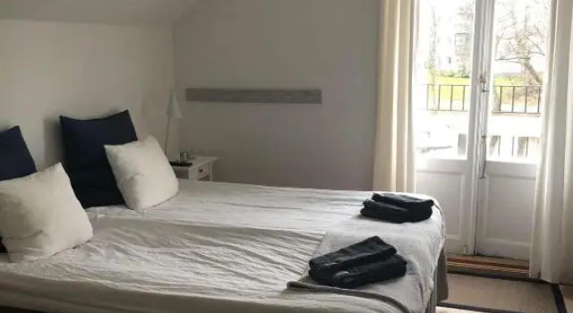 Студия с балконом Hotell Villa Rönne