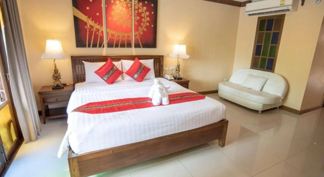 Двухместный номер Deluxe The LD Pattaya Hotel