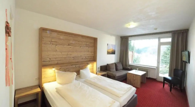 Двухместный номер Standard Berghoteltirol
