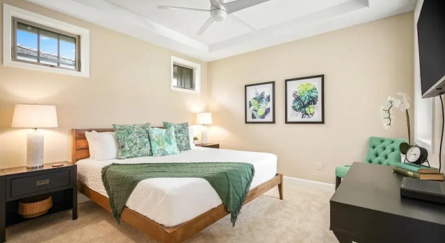 Private Covered Lanai & Pool - Central AC - Golf Fairway Views - Vrkcv, Забронировать Дом для отпуска Каилуа-Кона Остров Гавайи