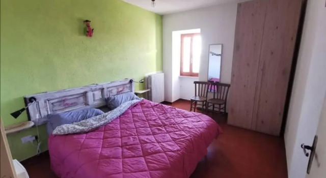Двухместный номер Standard с видом на горы Umbria In Bike B&B