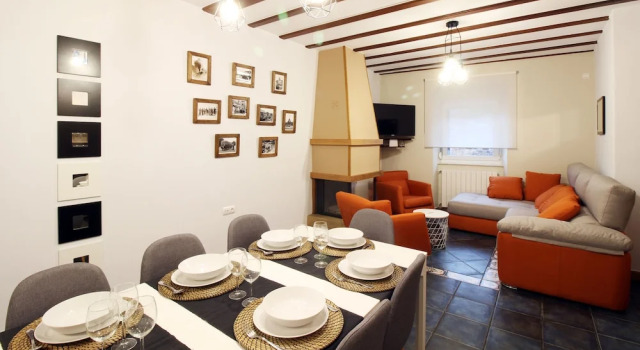 Casa rural LA COVA, 预订 酒店 Hermandad de Campoo de Suso 坎塔布里亚
