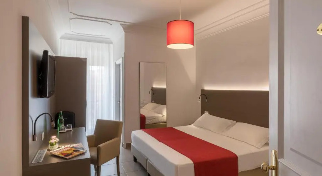 Superior- tredobbelt værelse Hotel Delle Palme