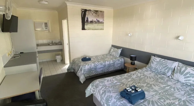 Двухместный номер Standard Central Point Motel