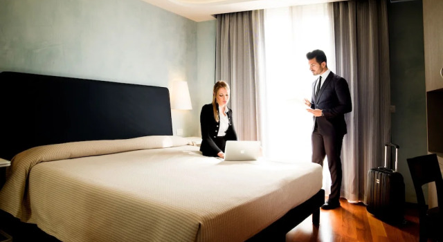 Двухместный номер Comfort c 1 комнатой Callistos Hotel & Spa