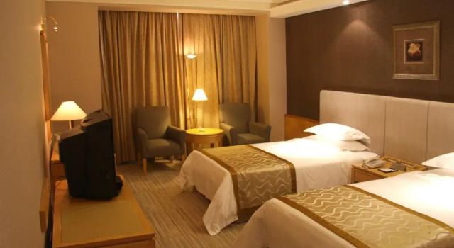 Двухместный номер Business Baiyun Hotel Guangzhou