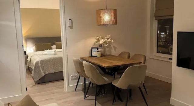 Апартаменты с 2 комнатами с балконом и с видом на море Beach House Zandvoort
