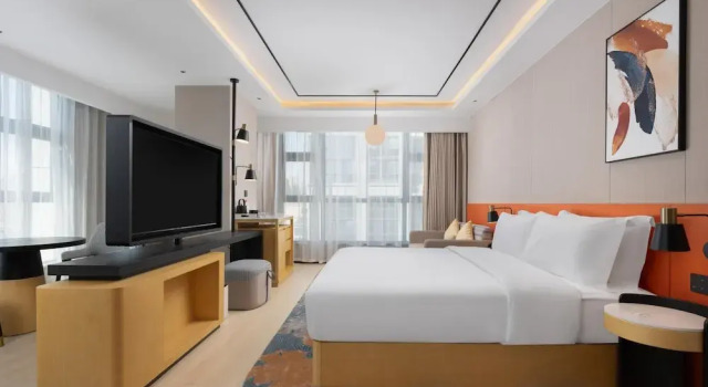 Двухместный номер Deluxe Hilton Garden Inn Huai'An Huaiyin