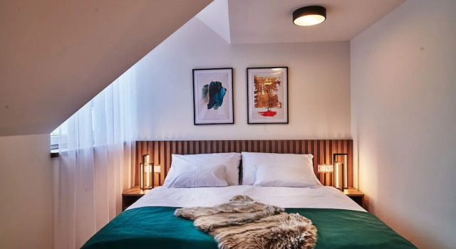 Люкс Deluxe Hotel Urpín City
