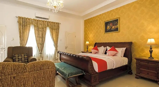 Люкс Deluxe OYO 90741 Grand Shaqilla