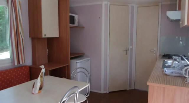 Бунгало Camping de la Croix dArles