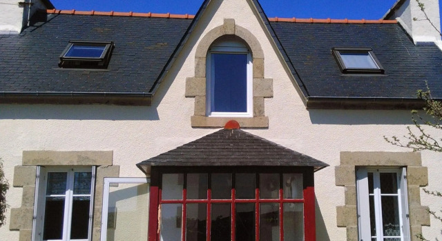Typical Breton House, Plogoff, Rezerwuj Dom wakacyjny  