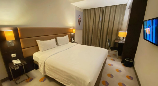 Deluxe cameră Oakwood Merdeka Bandung