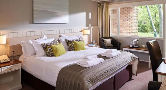Двухместный номер Standard The Potters Heron - A Heartwood Inn