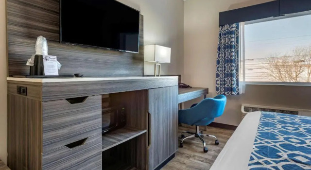 Номер Standard The Waves Hotel, an Ascend Collection Hotel