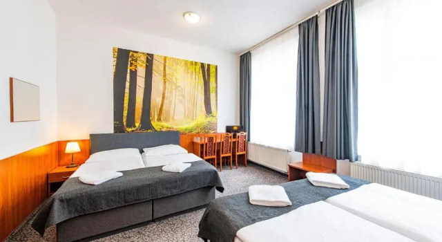 Семейный номер Classic Hotel Zlatá Váha