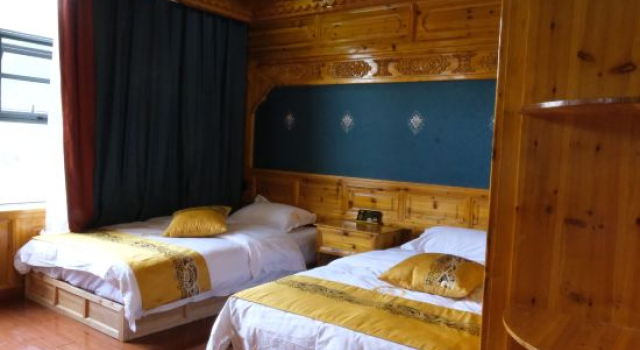 Люкс Deluxe Xinduqiao Yikai Boutique Homestay