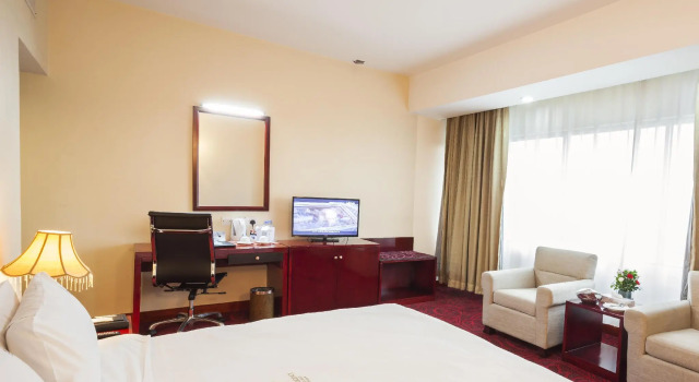 Номер Deluxe Dhaka Regency Hotel & Resort
