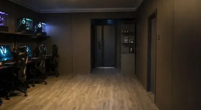 Кровать в общем номере Guilin Wuwei E-sports Homestay