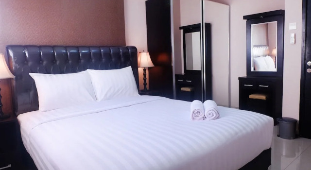 1 Bedroom The Wave Epicentrum by Travelio