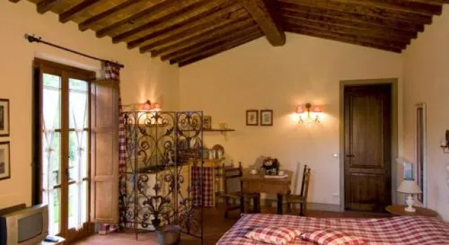Podere Sant’ Egidio, Réserver Hôtel Castel Focognano Toscane