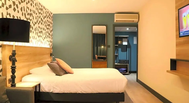 Номер Superior Hôtel de lUnivers Liège
