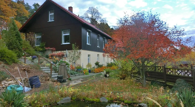 Апартаменты Spacious Apartment in Blankenburg Harz near Ski Area