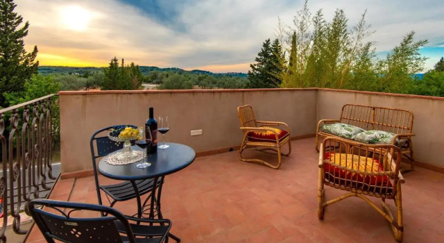Апартаменты Agriturismo Villa Ulivello in Chianti
