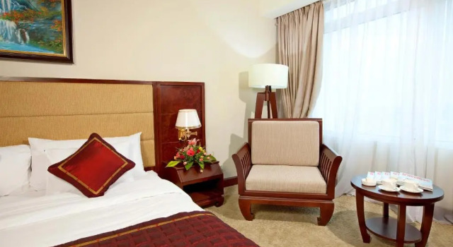 Номер Deluxe Majestic Mong Cai Hotel