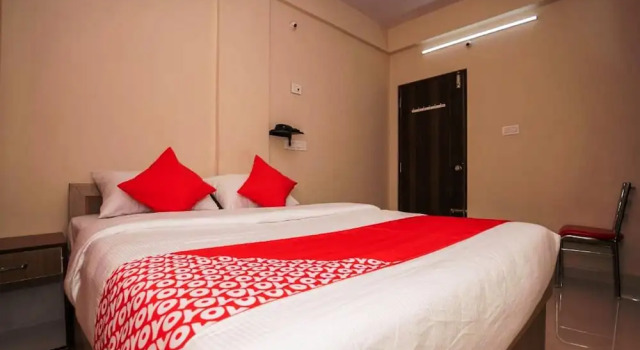 Deluxe pokoj Mohan residency