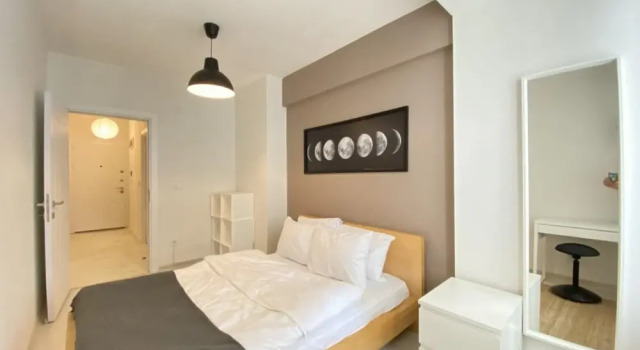 Lovely Flat With Balcony Near Metro in Eyupsultan, Reservar Hotel Eyup Istambul