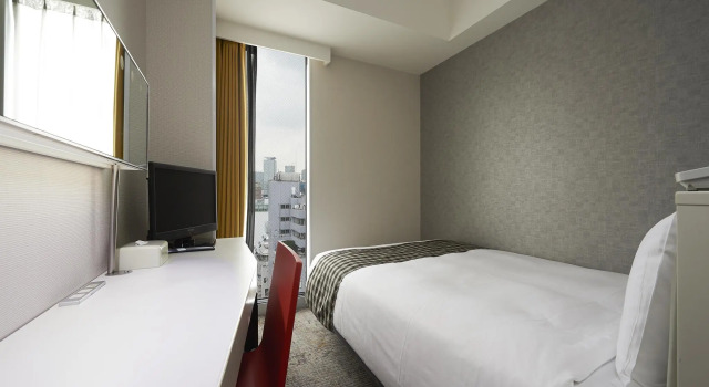 Двухместный номер Sotetsu Fresa Inn Shimbashi-Karasumoriguchi