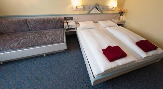 Номер Standard Tagungshotel Höchster Hof