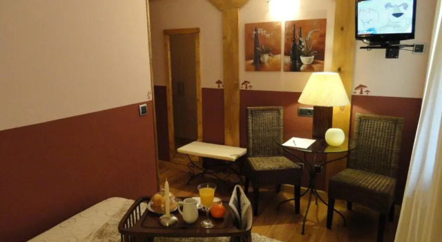 Номер Standard Hotel Rural El Valle