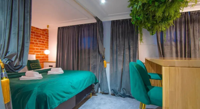 Студия Deluxe Motlawa Apartments Gdansk Old Town