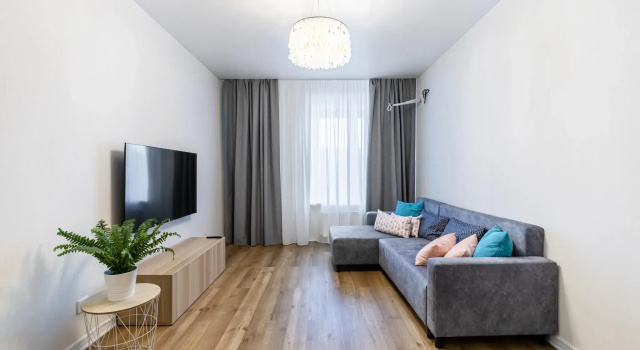 Apartment on Portovaya street 37 building 2, Prenota Appartamento Hotel a Tatarstan con parcheggio, Parcheggio