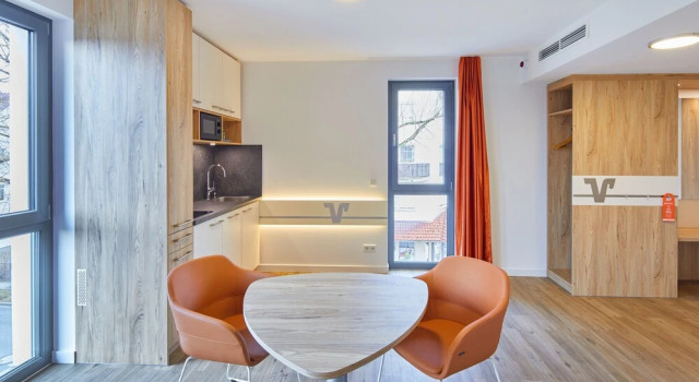 VR-Serviced Apartments Gerstungen, Prenota Appartamento Hotel a Turingia con parcheggio, Parcheggio