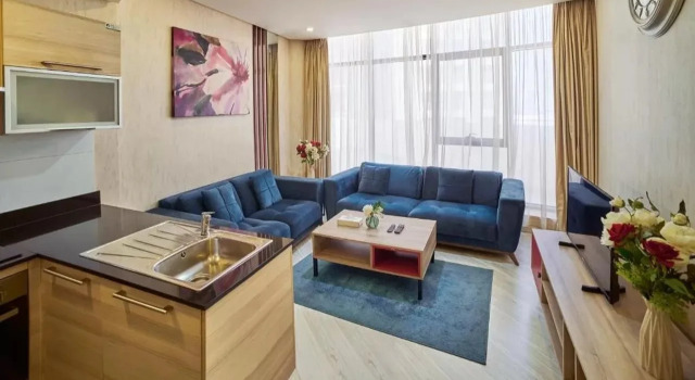 Vita Tower, Buchen Sie Aparthotel Aparthotels in Manama, Aparthotel