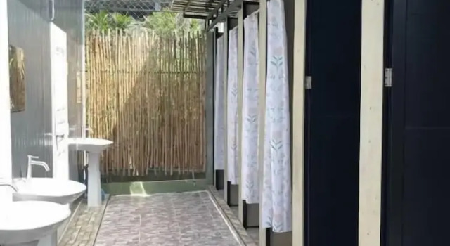 Кровать в общем номере Summer Club and Hostel Ao Nang