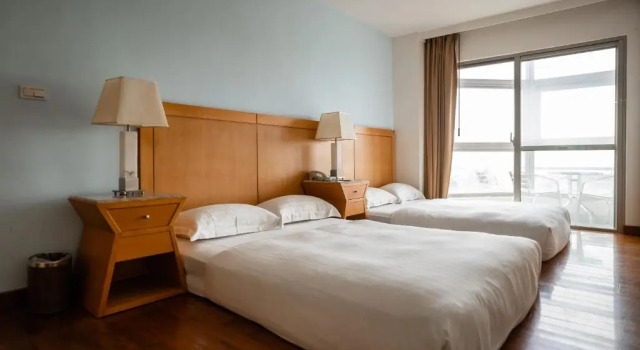 Семейный номер Deluxe с балконом Ocean Hotel Hualien