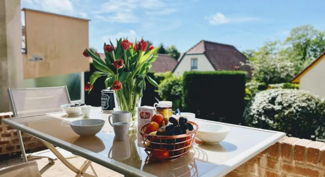 Апартаменты Bel appartement au cœur de Stella-Plage