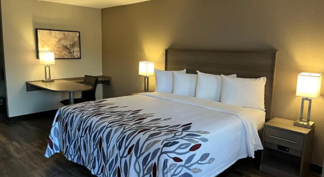 Номер Superior Red Roof Inn & Suites Wilkesboro