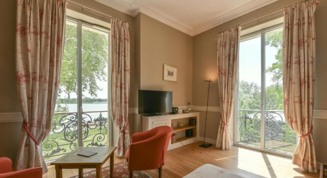 Двухместный номер Deluxe Château Grattequina Hôtel