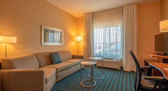 Двухместная студия Fairfield Inn and Suites by Marriott Chillicothe
