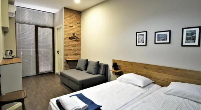 Camera Standard Hotel Loft